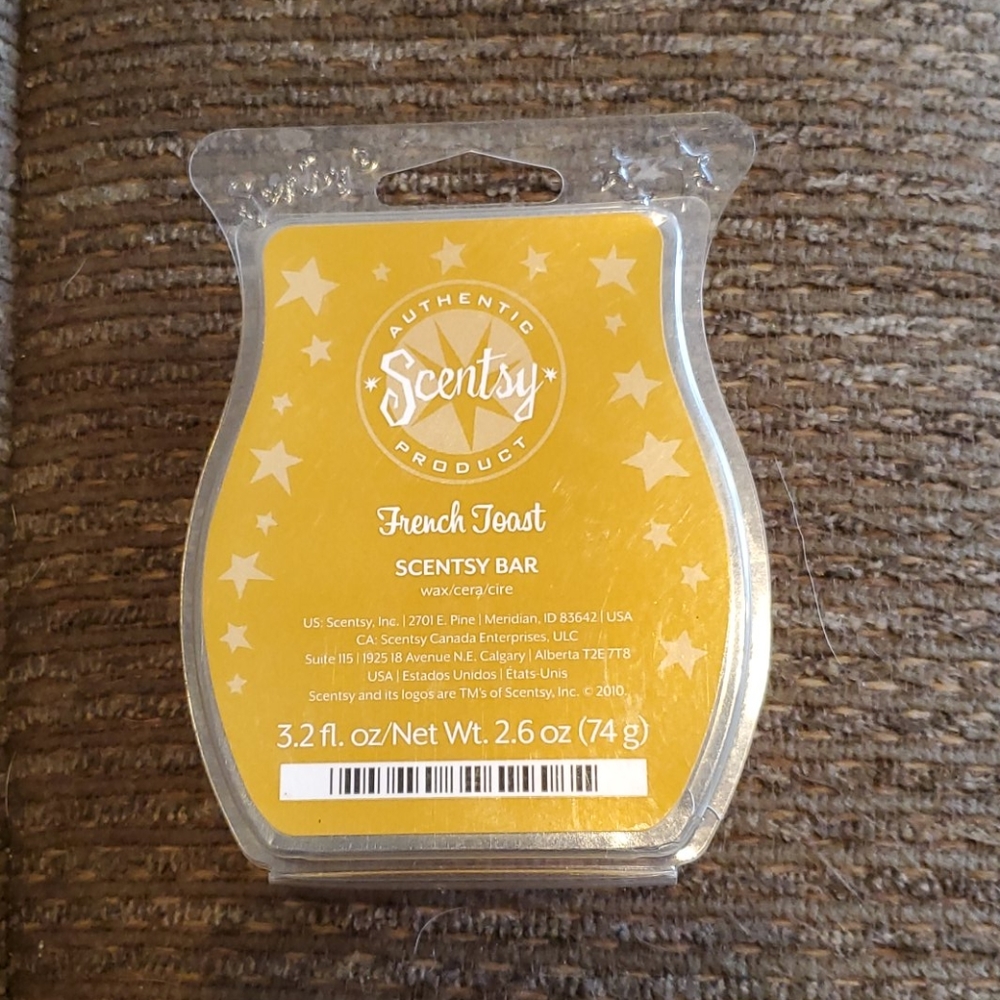 French Toast Scentsy Bar
